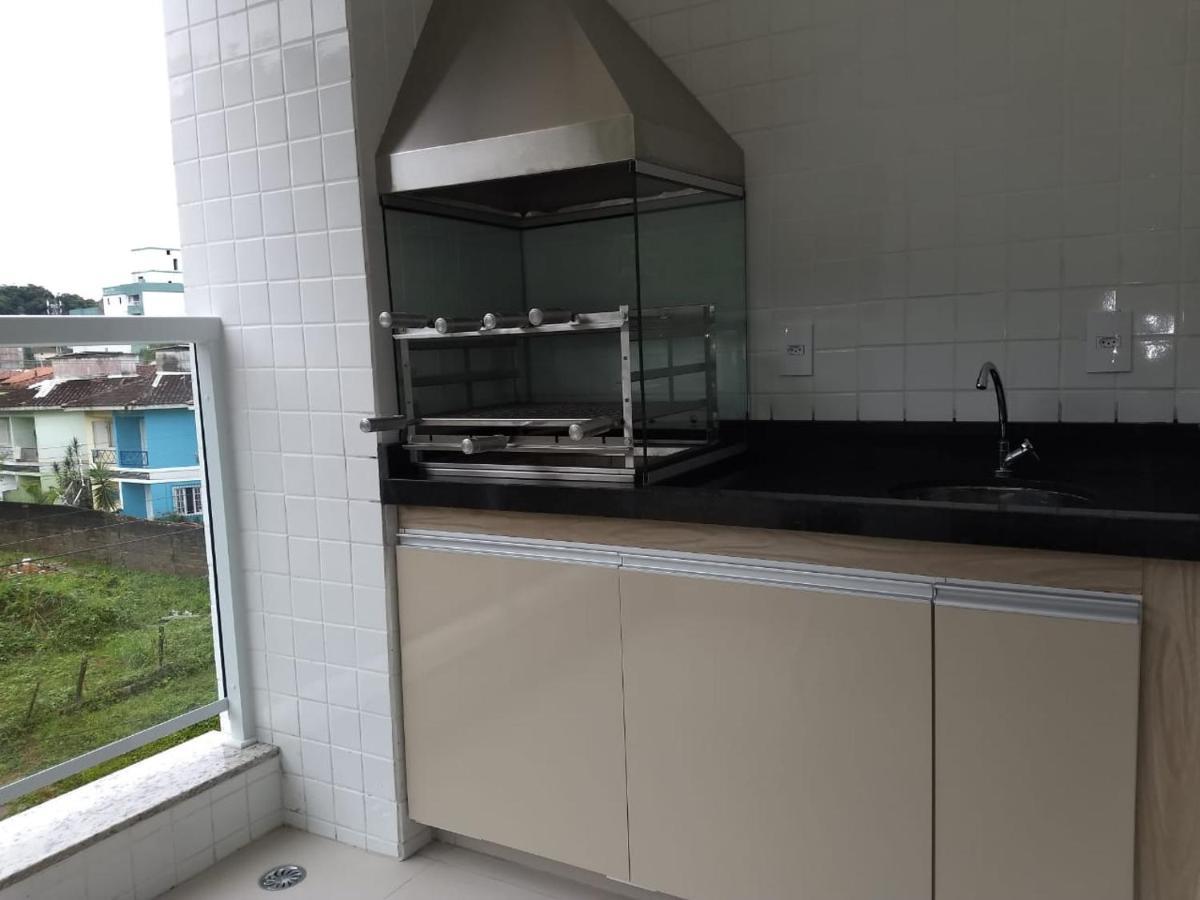 Apartamento De Praia Убатуба Экстерьер фото